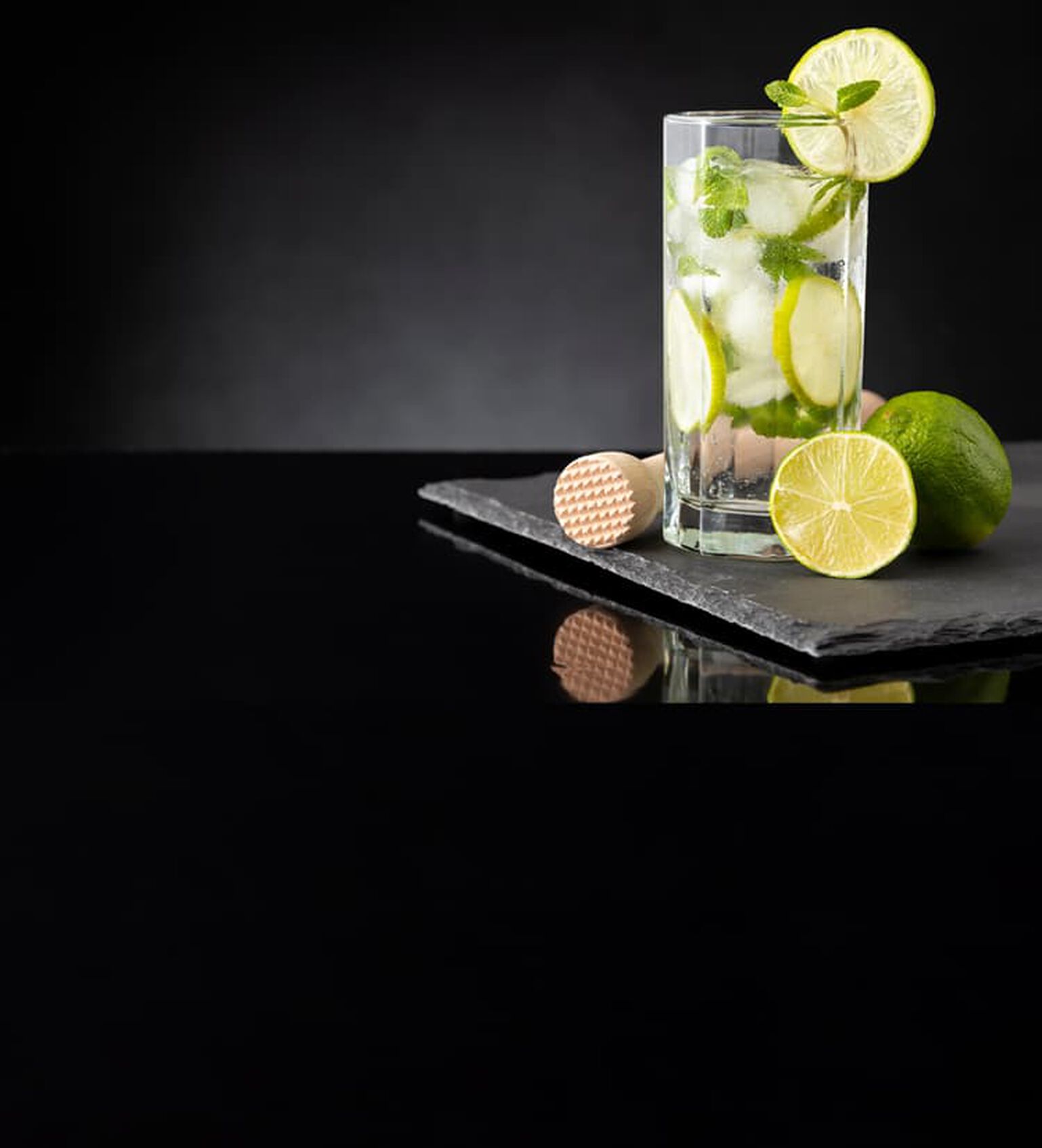 Image of a gin and tonic